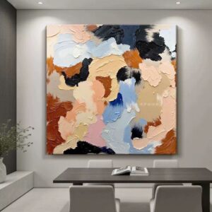 Color Block Art