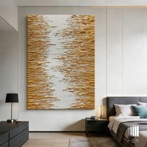 Gold Texture Art
