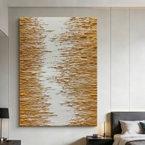Gold Texture Art