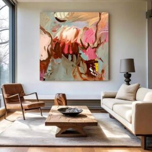 Floral Abstract Art