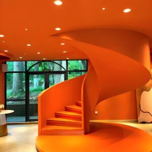 Spiral Staircase Art