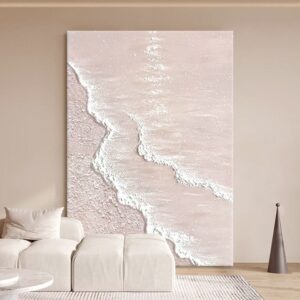 Beach Texture Art