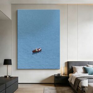 Blue Ocean Canvas