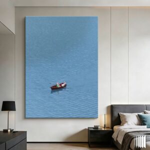 Blue Ocean Canvas