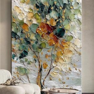 Floral Texture Art
