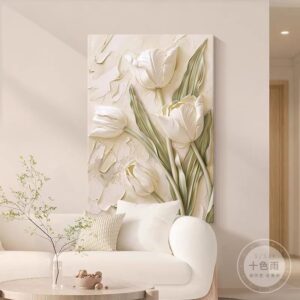 White Flower Art
