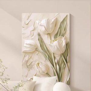 White Flower Art