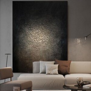 Black Texture Art