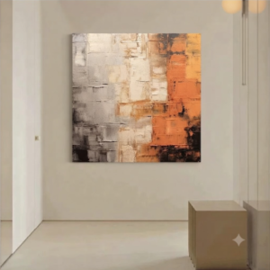 Abstract Canvas Art